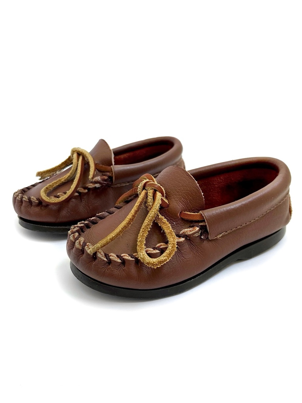 Vintage Minnetonka Moccasins Baby toddler shoes 90s rare